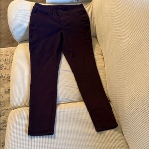Maurice’s Dark Purple Skinny Jeans Small regular